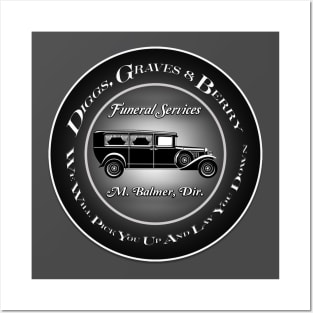 Diggs, Graves and Berry Funeral Services Posters and Art